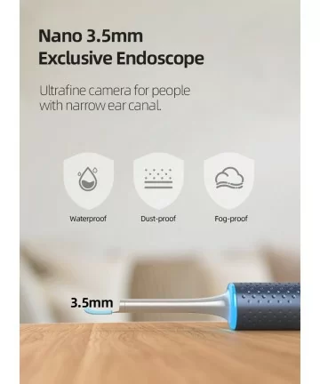 Otoscopio digital Bebird M9 S