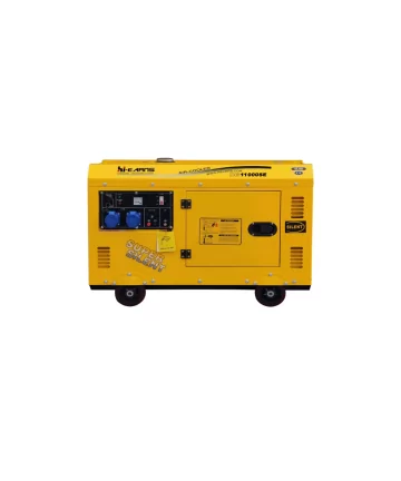 Generador eléctrico a diésel monofásico 8.5kW silencioso