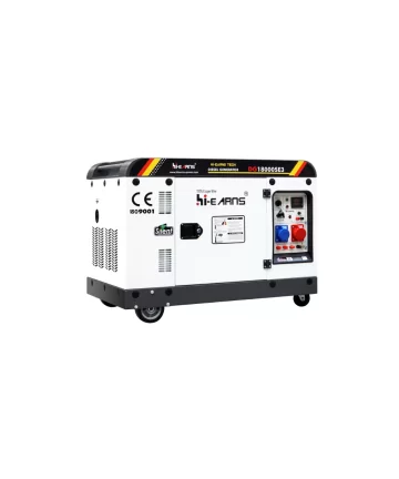 Generador eléctrico a diésel monofásico 13kW silencioso